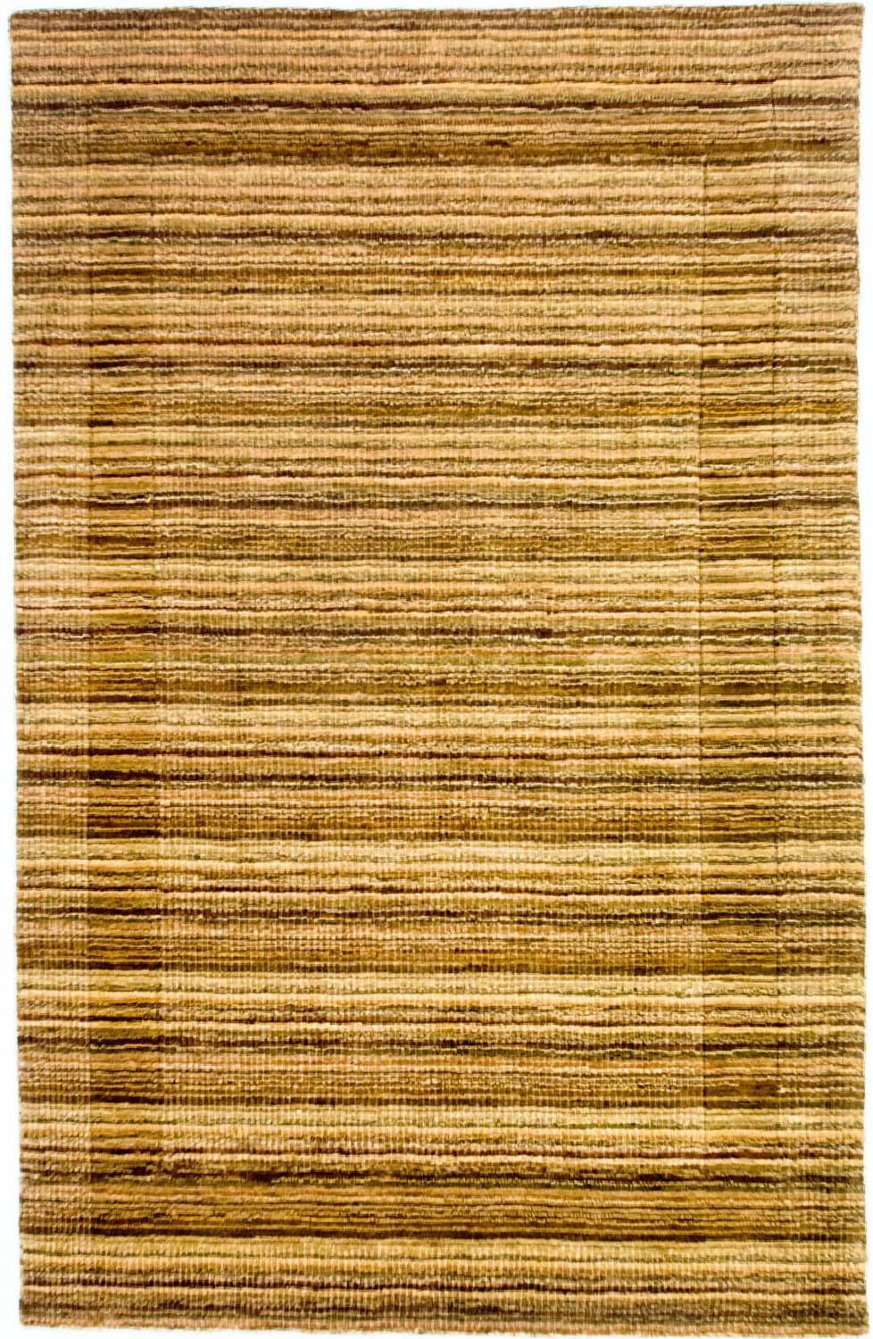 Wollteppich 188 x 119 cm TeppichbrĂĽcke