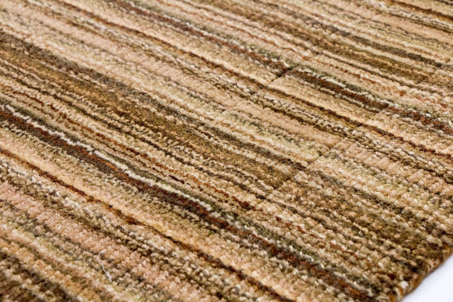 Wollteppich 188 x 119 cm TeppichbrĂĽcke - Image 2