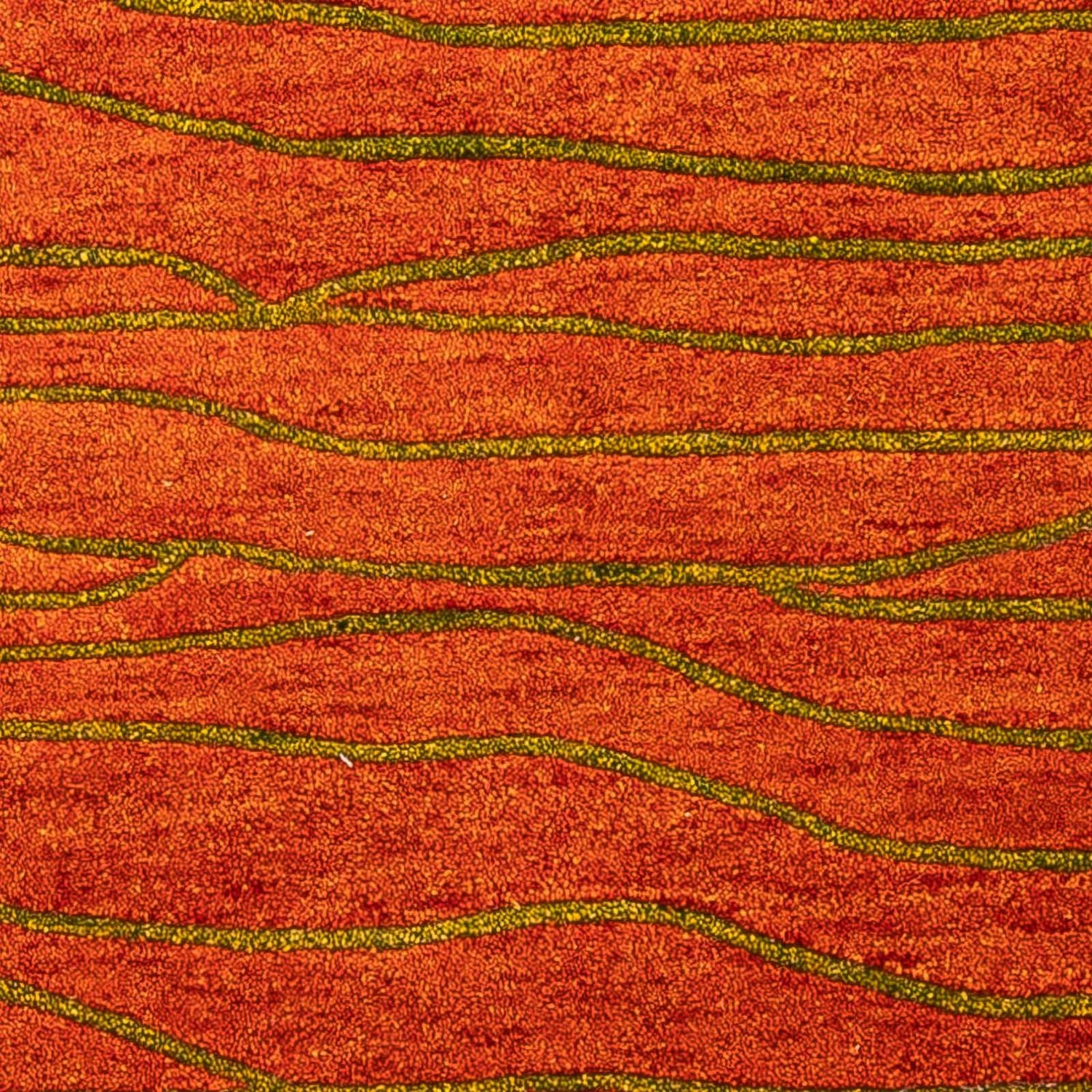 Wollteppich 192 x 136 cm Teppichbrücke - Image 2