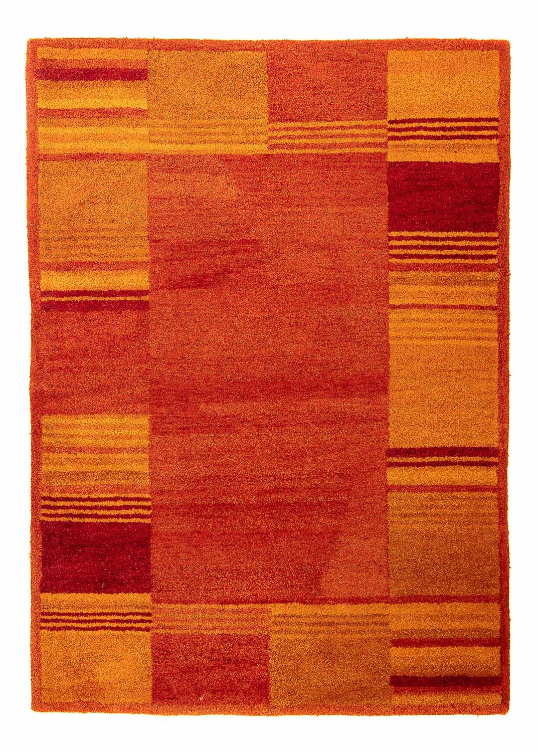 Wollteppich 195 x 140 cm Teppichbrücke
