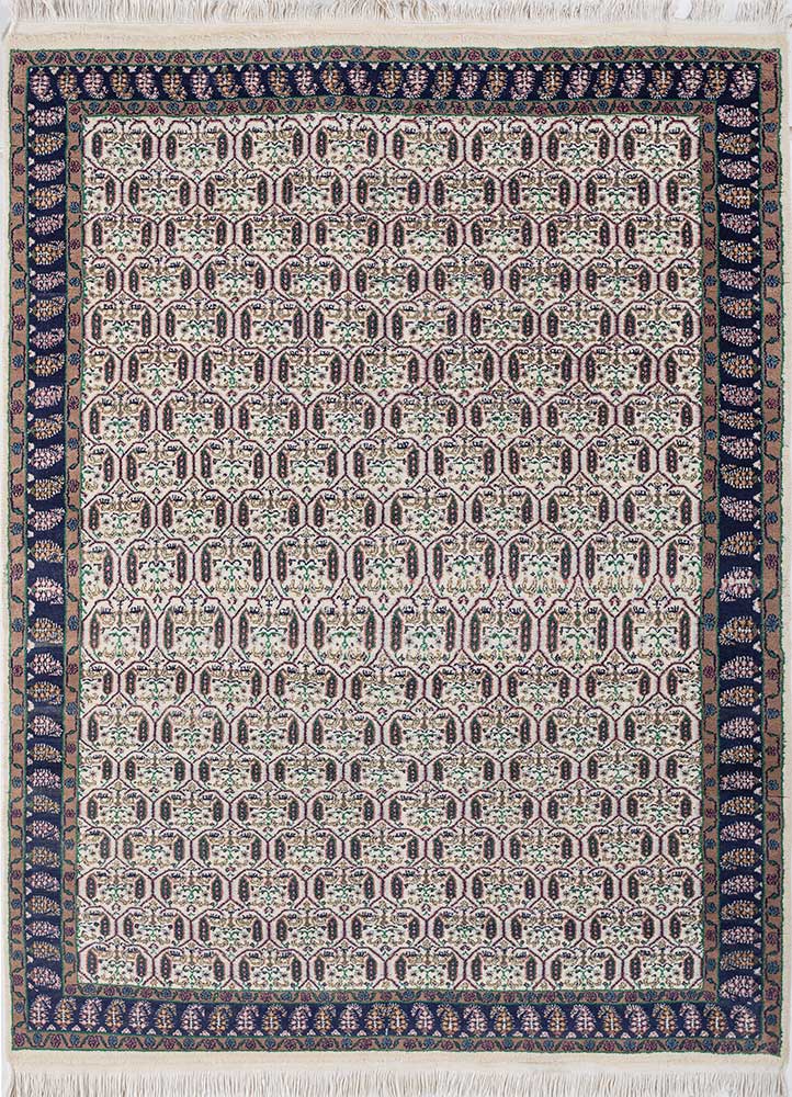 Wollteppich - 210 x 150 cm - creme