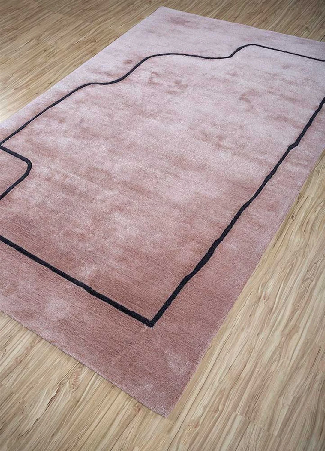 Wollteppich - 210 x 150 cm - orange - Image 2