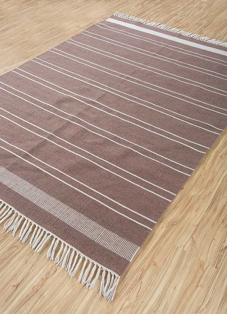 Wollteppich - 225 x 150 cm - dunkelcamel - Image 2