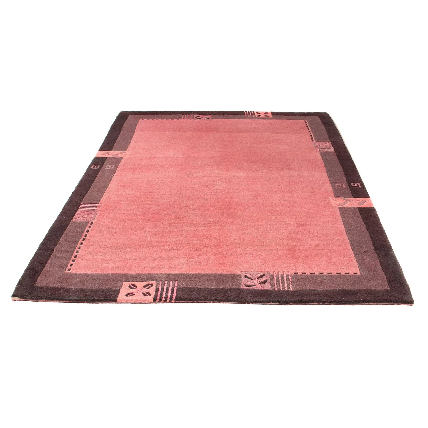 Wollteppich 225 x 160 cm Wohnzimmer Teppich - Image 5
