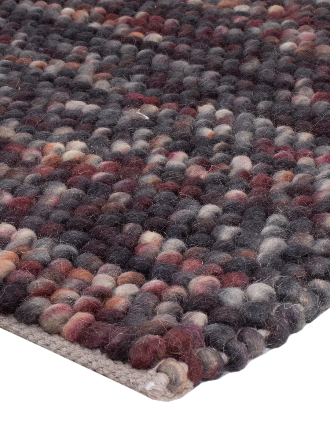 Wollteppich - 230 x 160 cm - bunt - Image 4