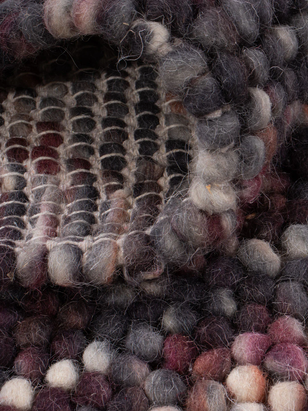 Wollteppich - 230 x 160 cm - bunt - Image 5