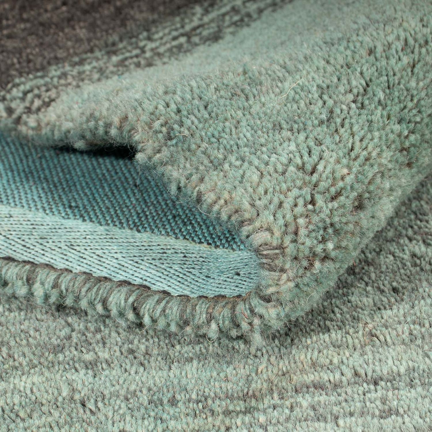 Wollteppich 230 x 160 cm Wohnzimmer Teppich - Image 4