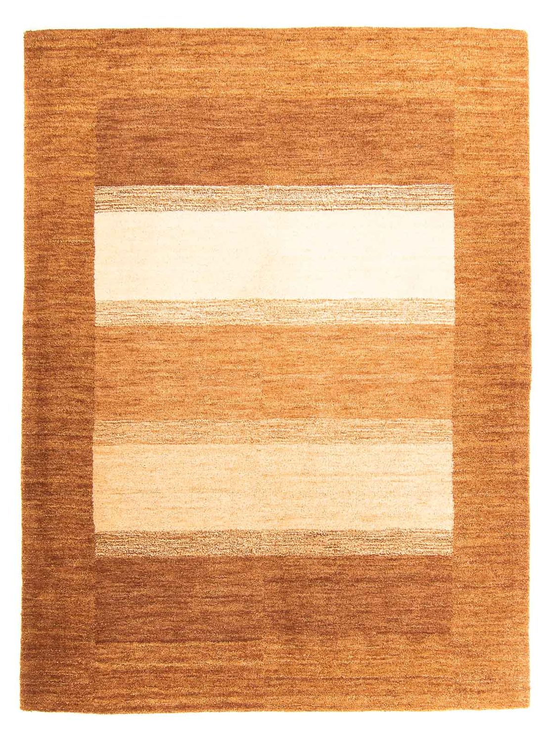 Wollteppich 230 x 170 cm Teppich Wohnzimmer