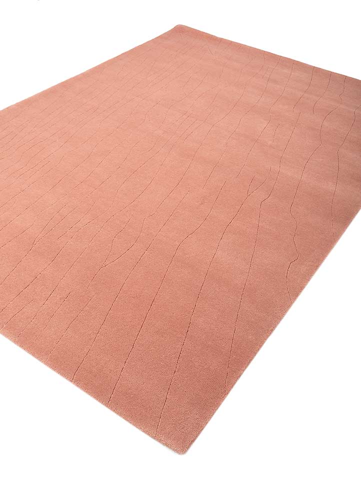 Wollteppich - 233 x 165 cm - orange - Image 2