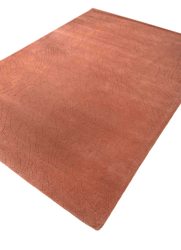 Wollteppich - 233 x 165 cm - orange - Image 5