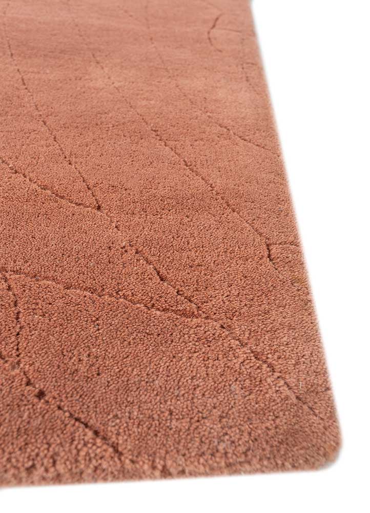 Wollteppich - 233 x 165 cm - orange - Image 6