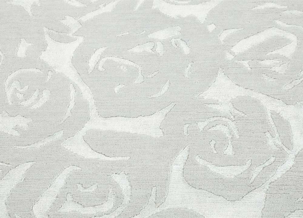 Wollteppich - 240 x 120 cm - hellgrau - Image 4