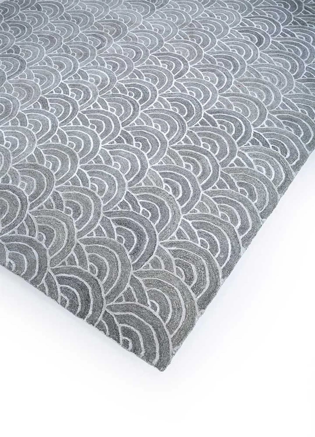 Wollteppich - 240 x 150 cm - beige - Image 2