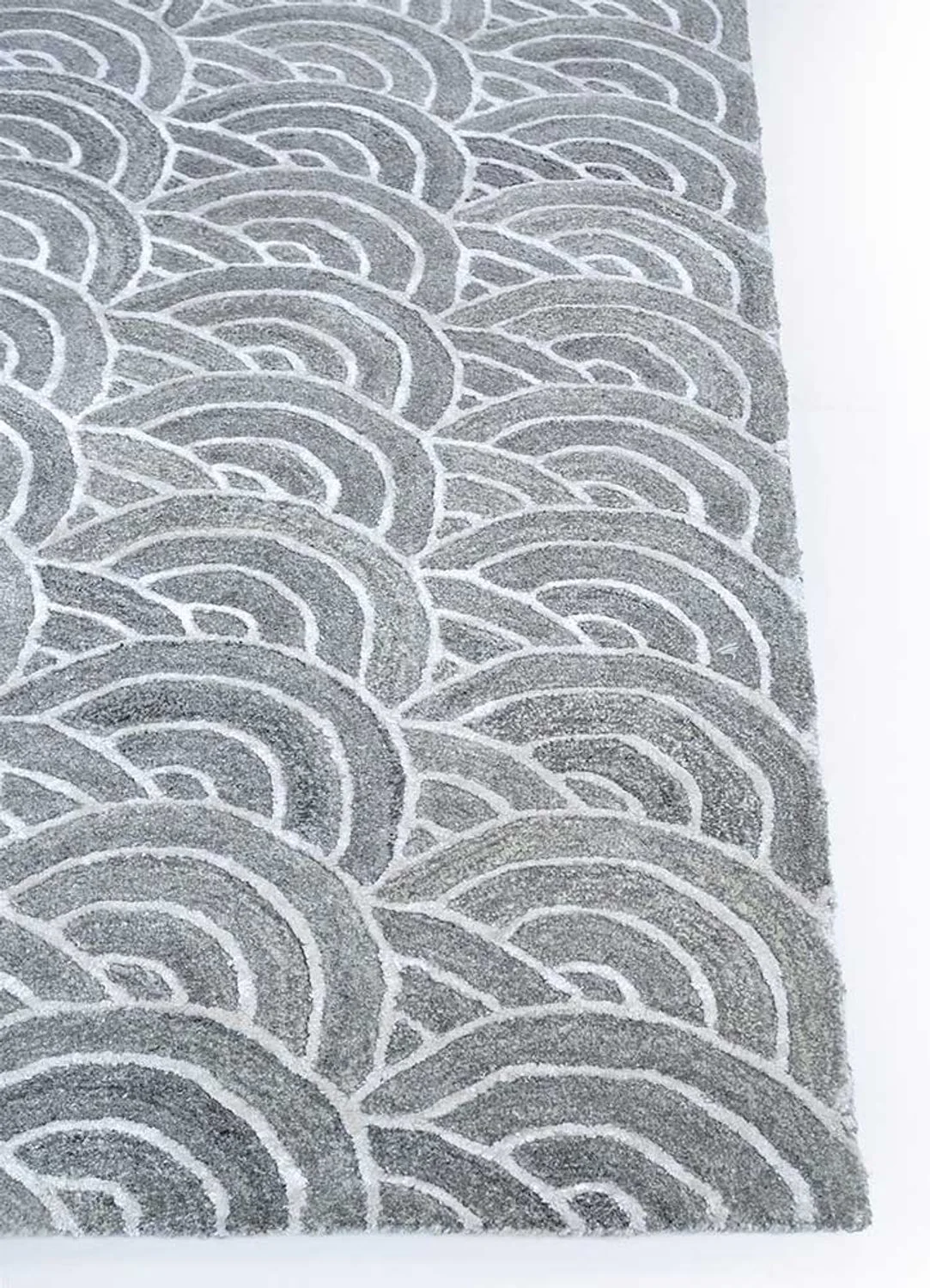 Wollteppich - 240 x 150 cm - beige - Image 3