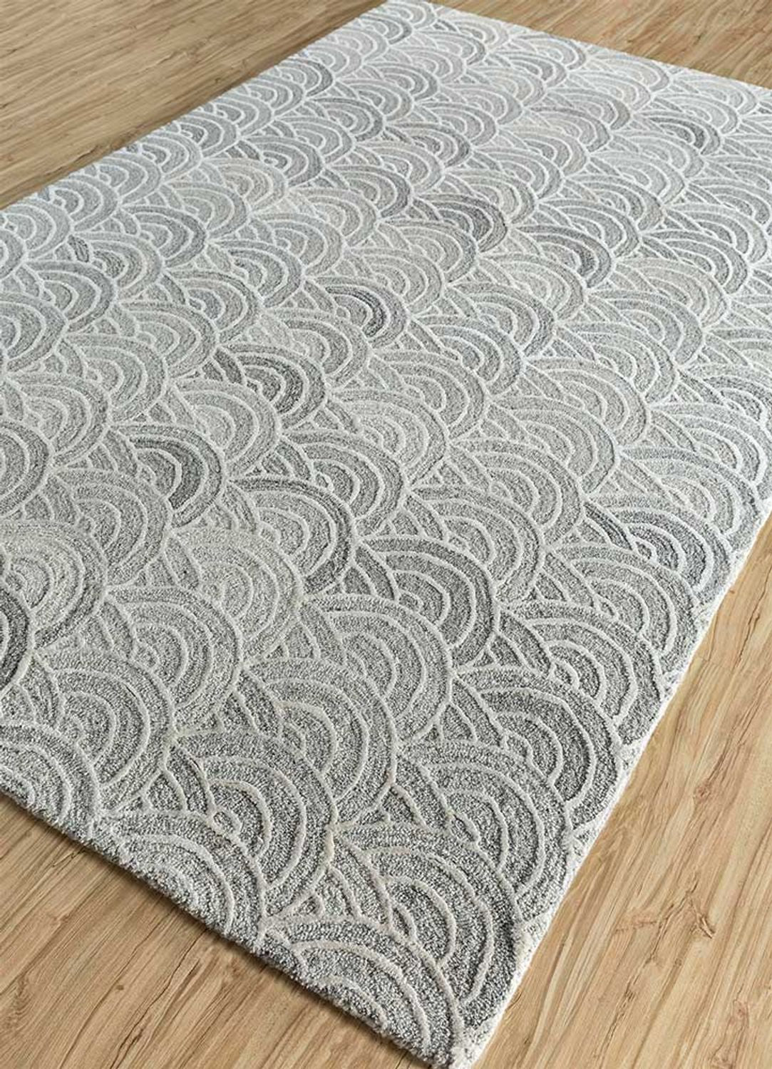 Wollteppich - 240 x 150 cm - beige - Image 2