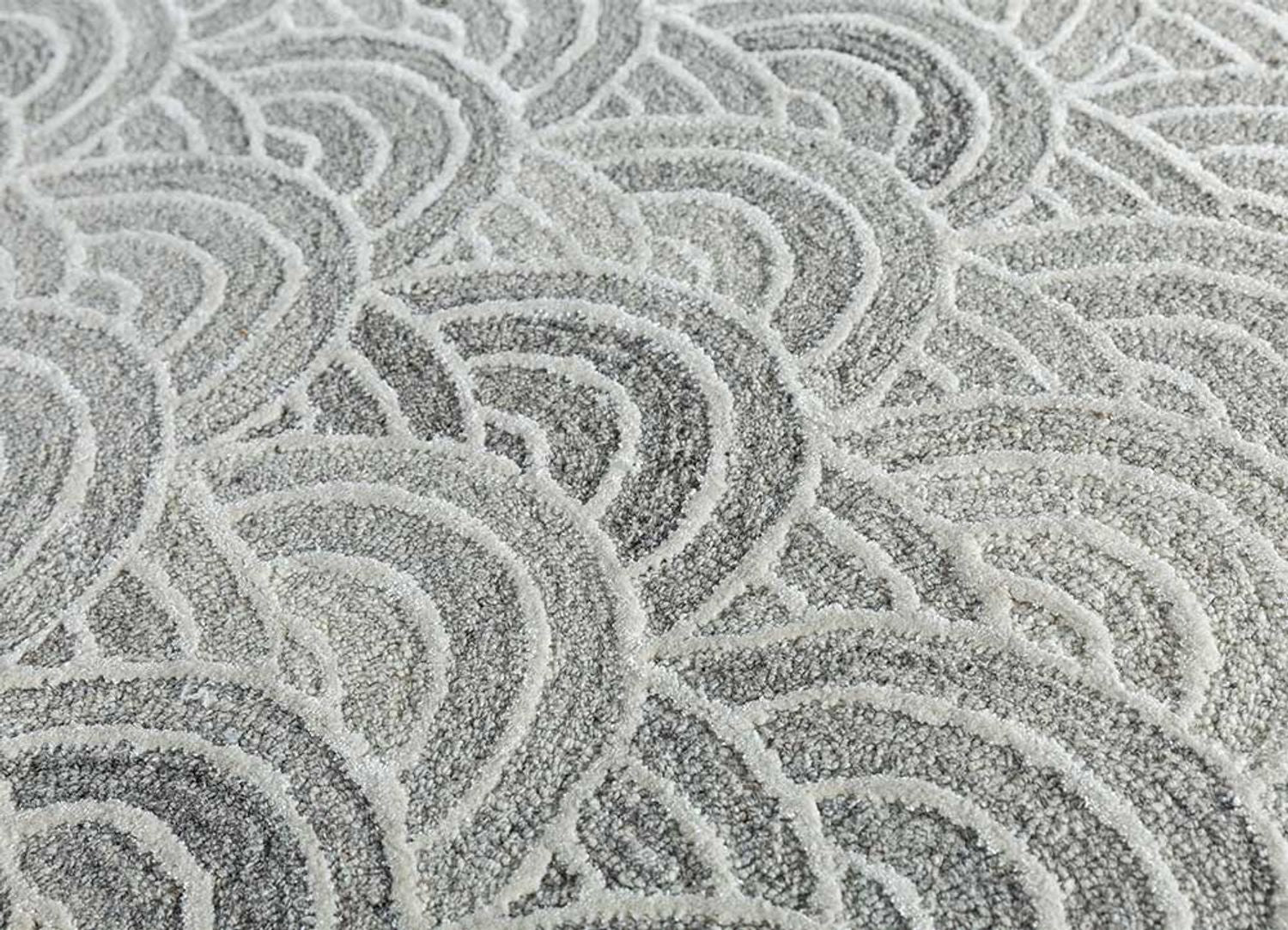 Wollteppich - 240 x 150 cm - beige - Image 4