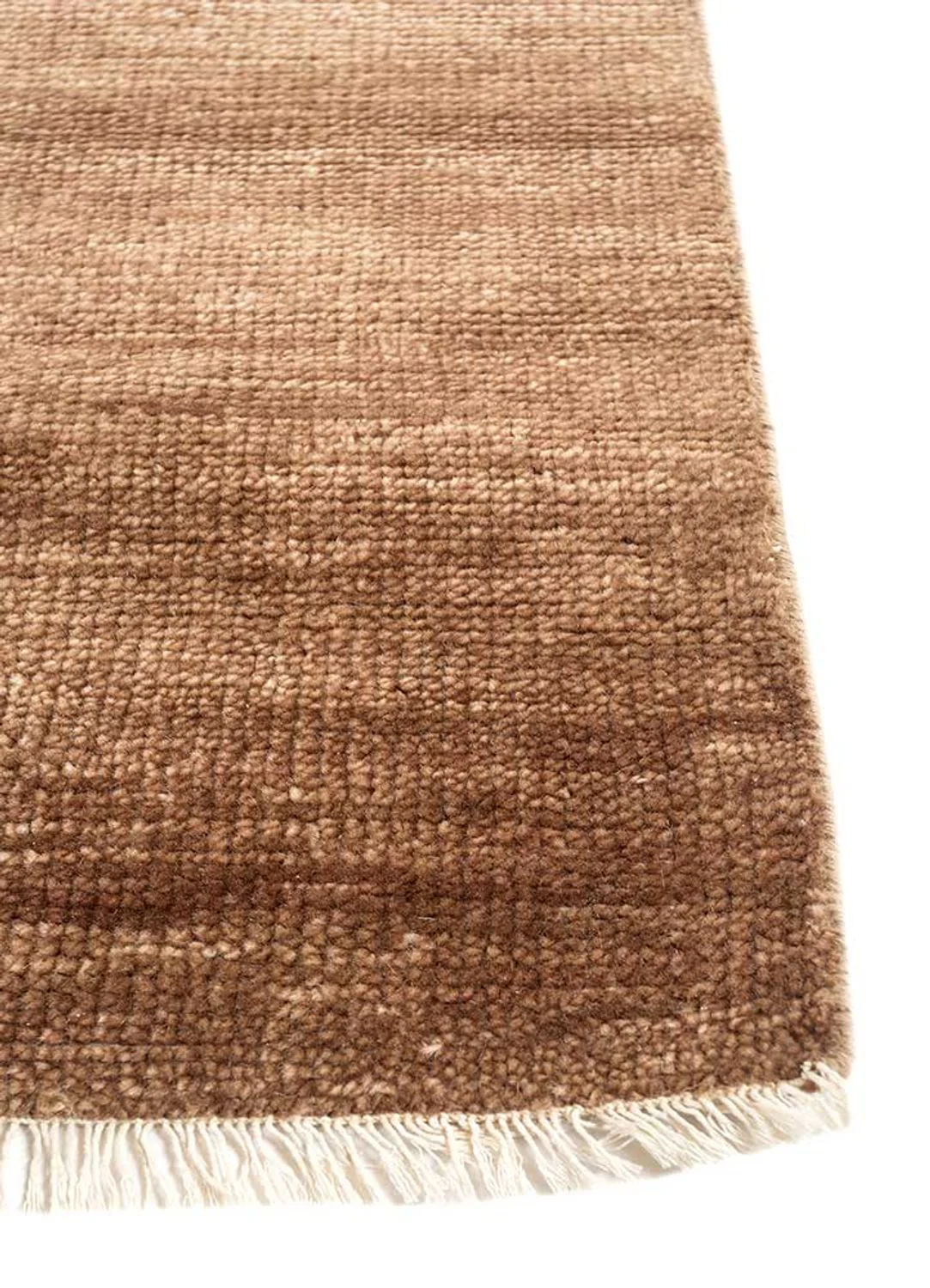 Wollteppich - 240 x 150 cm - braun - Image 3