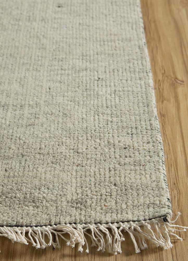 Wollteppich - 240 x 150 cm - creme - Image 3