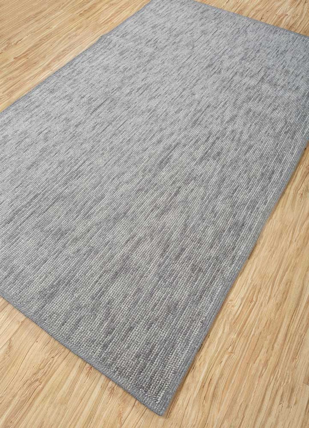 Wollteppich - 240 x 150 cm - grau - Image 2