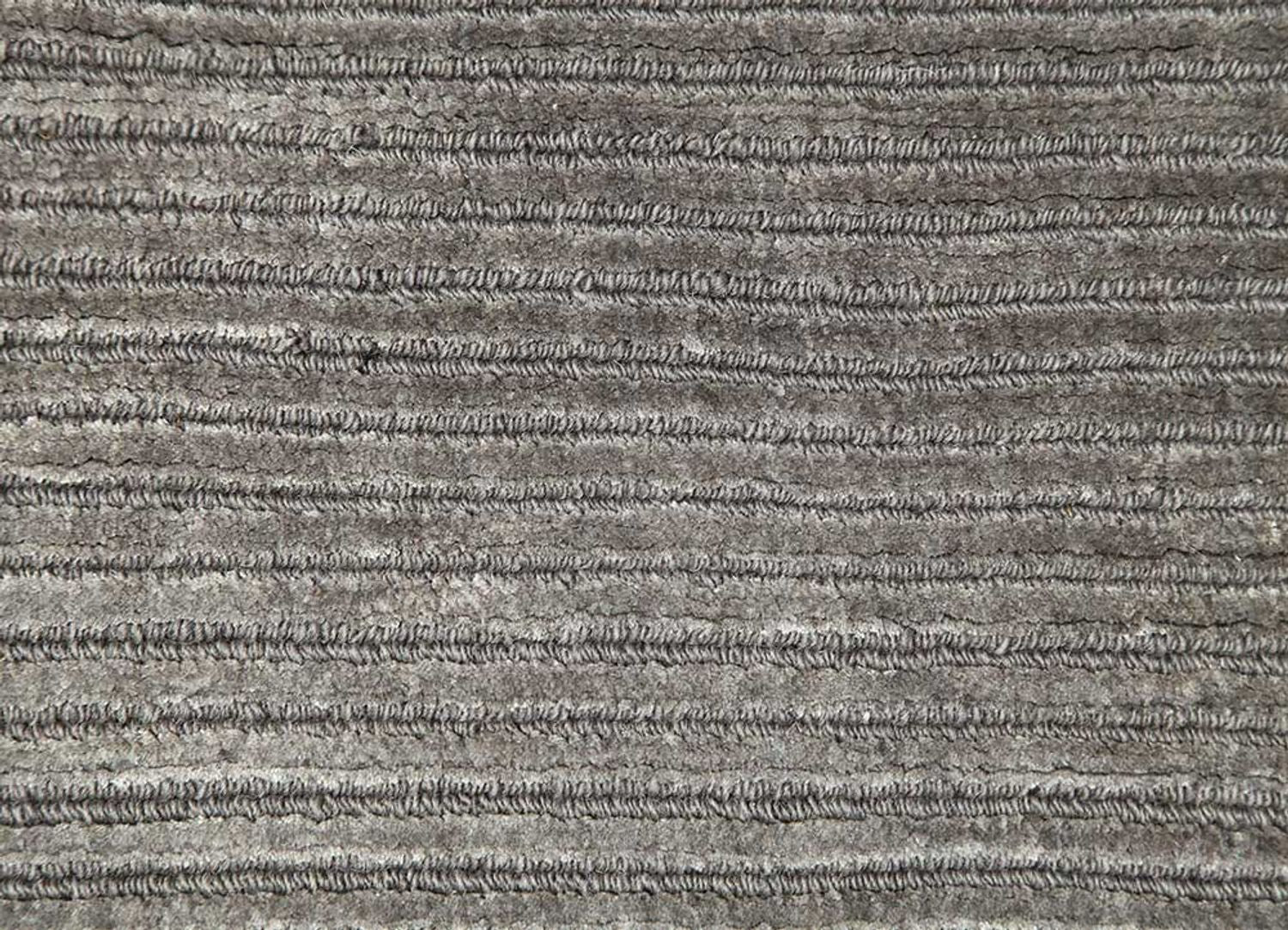 Wollteppich - 240 x 150 cm - grau - Image 4