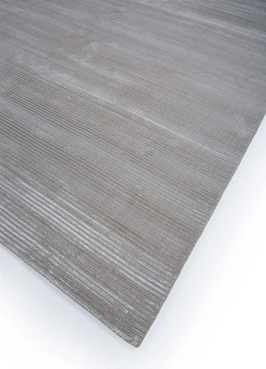 Wollteppich - 240 x 150 cm - hellgrau - Image 2