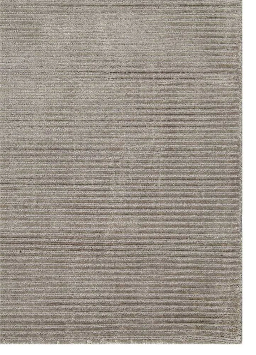 Wollteppich - 240 x 150 cm - hellgrau - Image 3