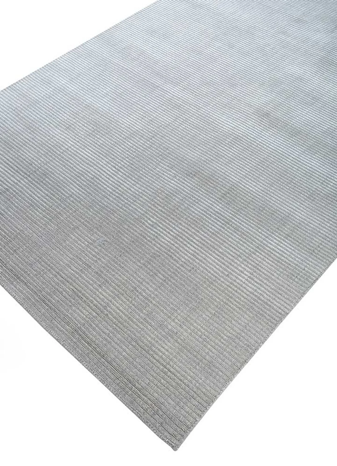 Wollteppich - 240 x 150 cm - hellgrau - Image 2
