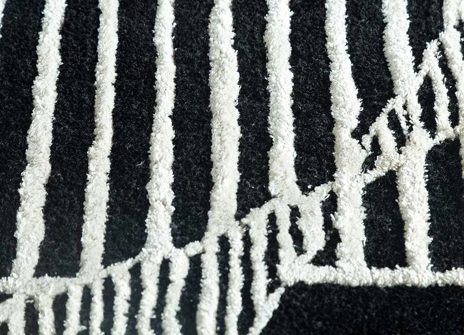 Wollteppich - 240 x 150 cm - mehrfarbig - Image 4