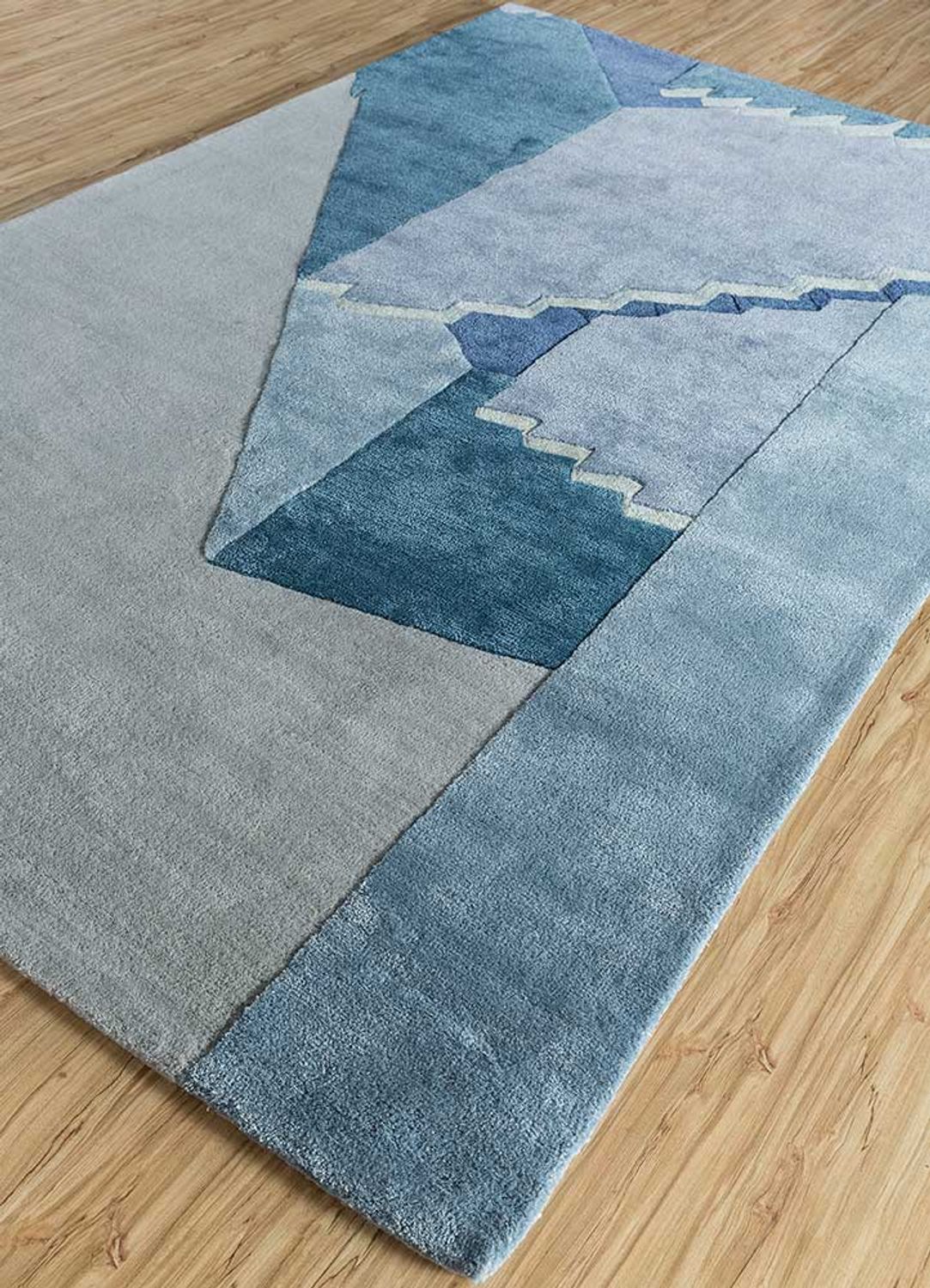 Wollteppich - 240 x 150 cm - mehrfarbig - Image 2