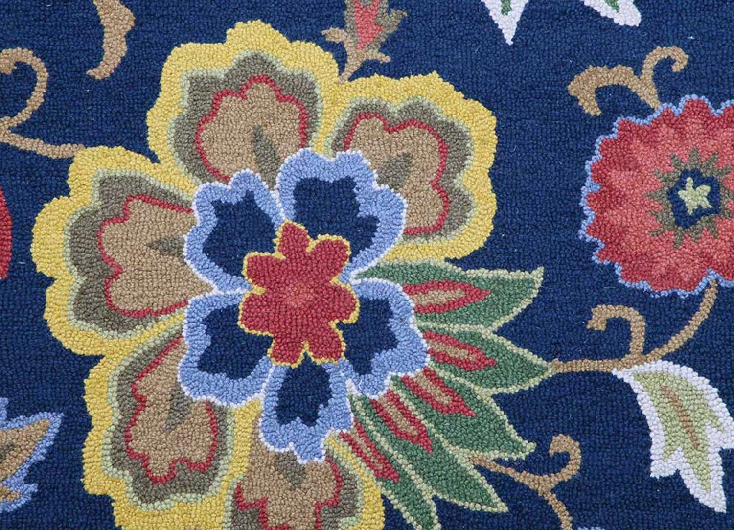 Wollteppich - 240 x 150 cm - mehrfarbig - Image 3