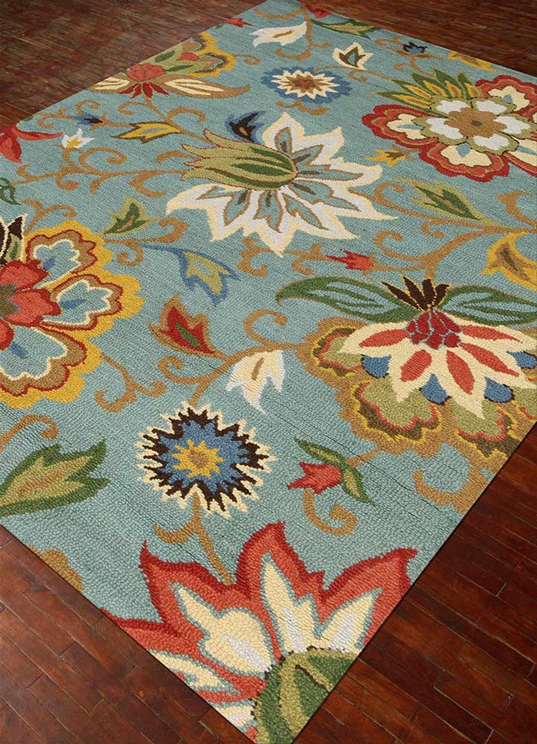 Wollteppich - 240 x 150 cm - mehrfarbig - Image 2