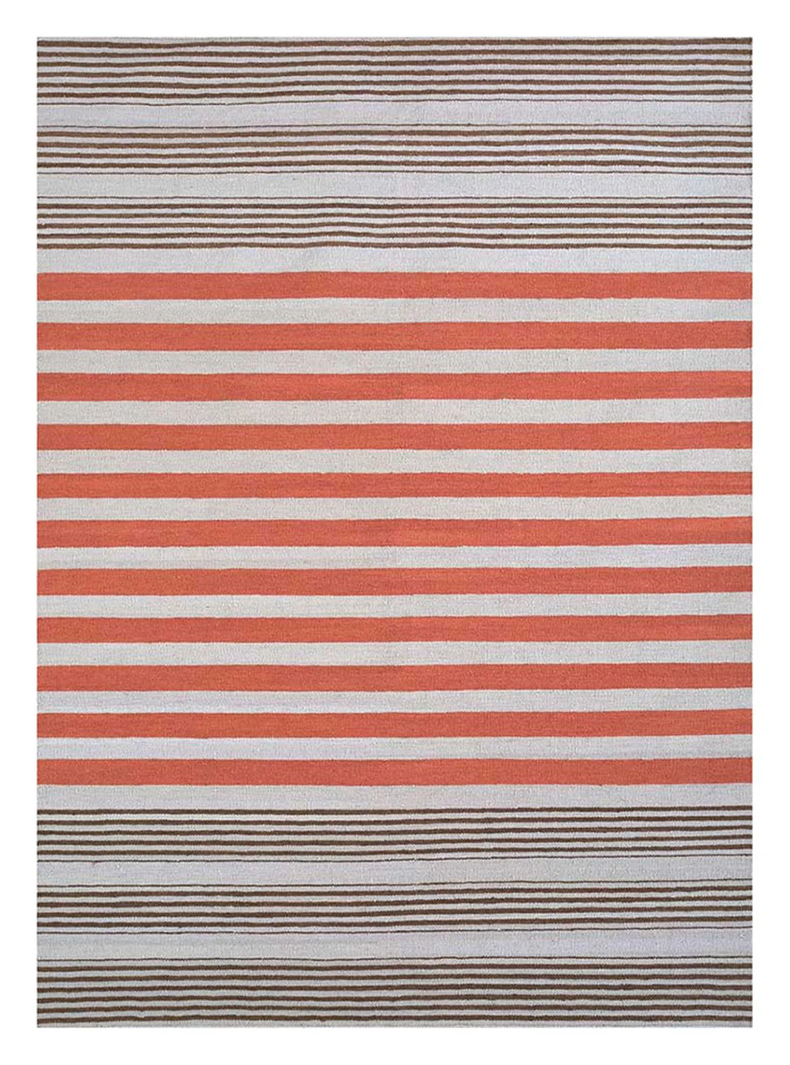 Wollteppich - 240 x 150 cm - mehrfarbig
