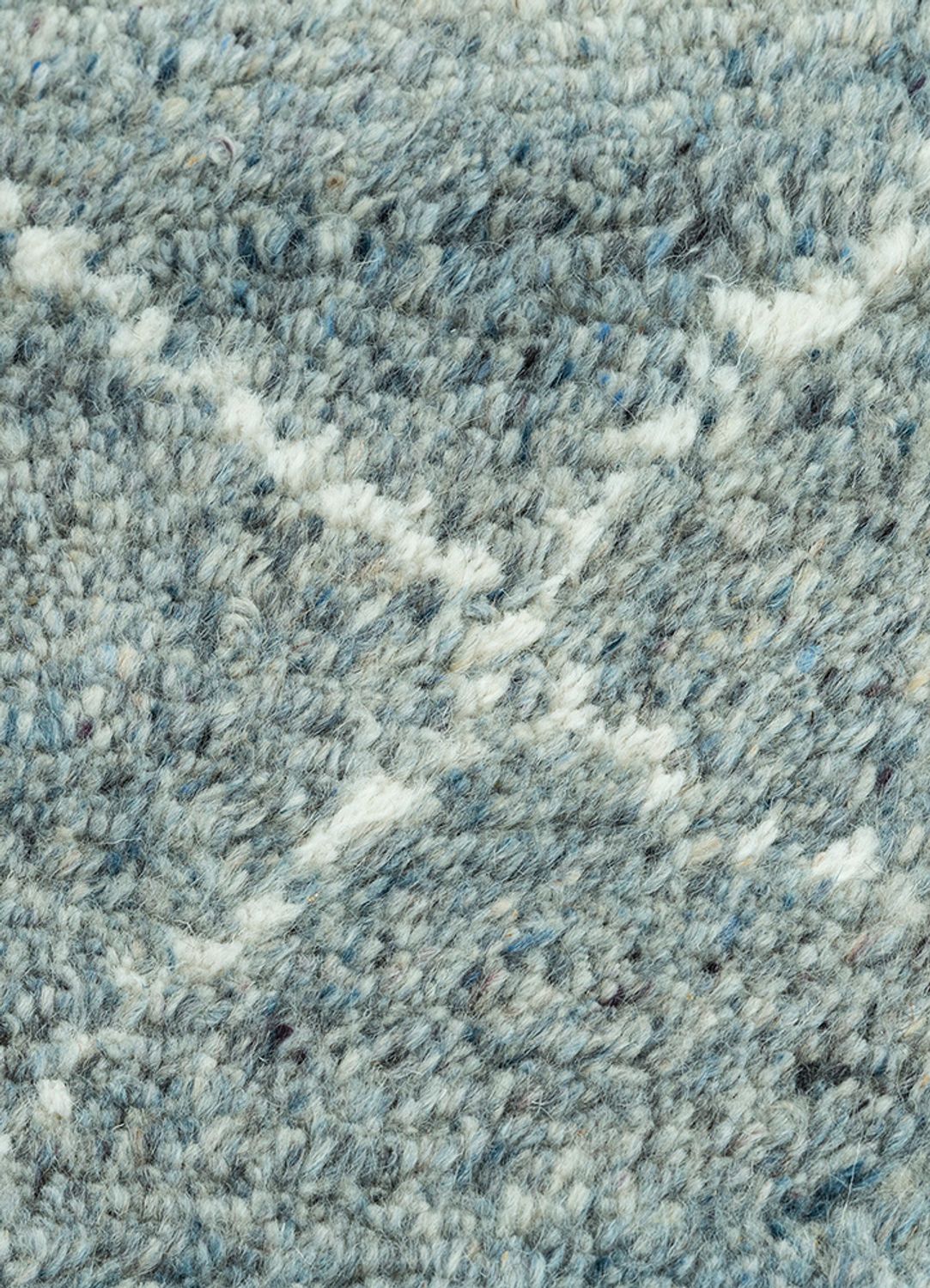 Wollteppich - 240 x 150 cm - petrolblau - Image 4