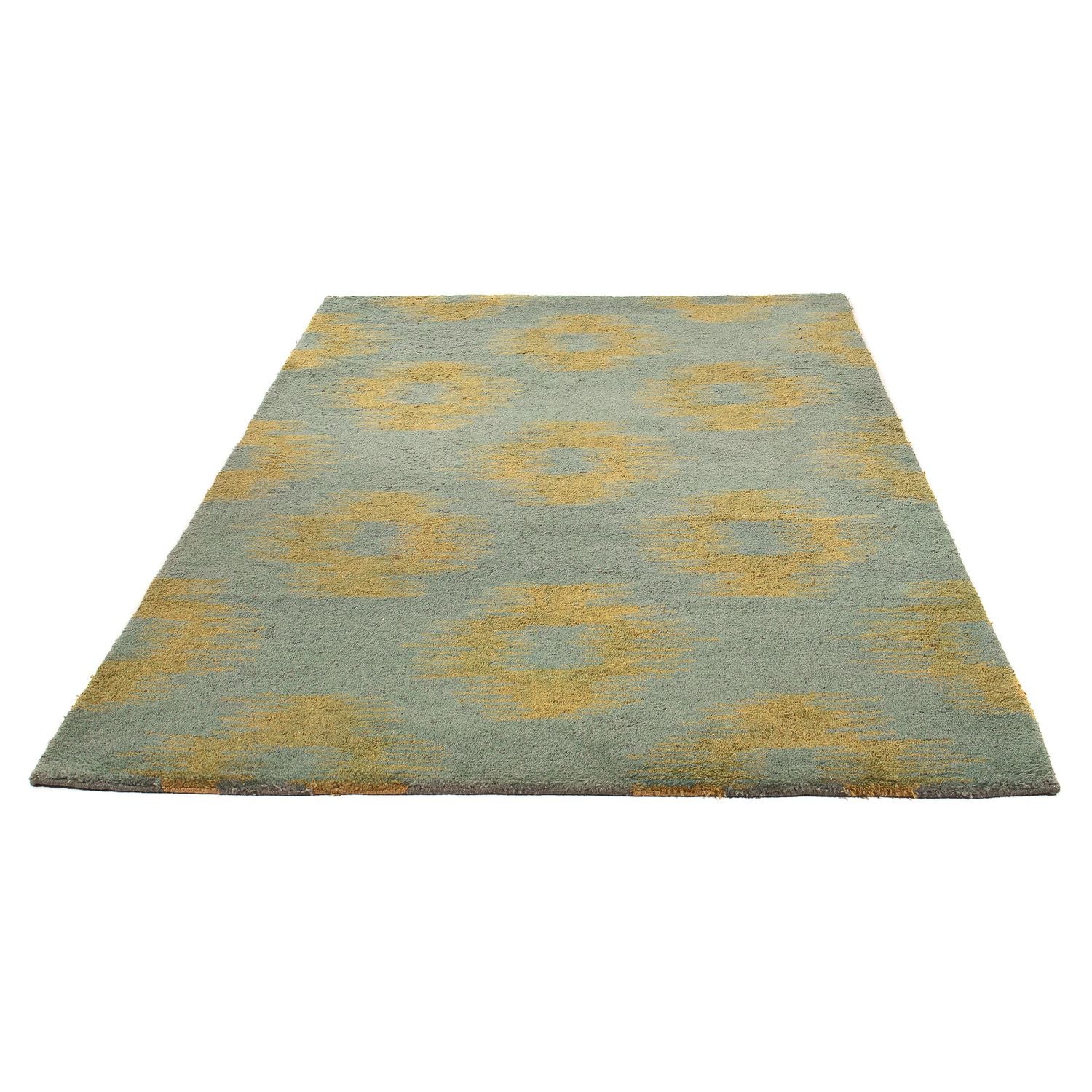 Wollteppich 240 x 150 cm Wohnzimmer Teppich - Image 5