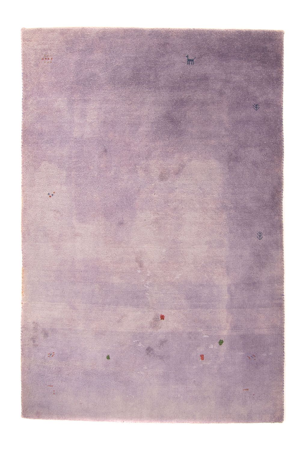 Wollteppich 240 x 166 cm Teppich Wohnzimmer
