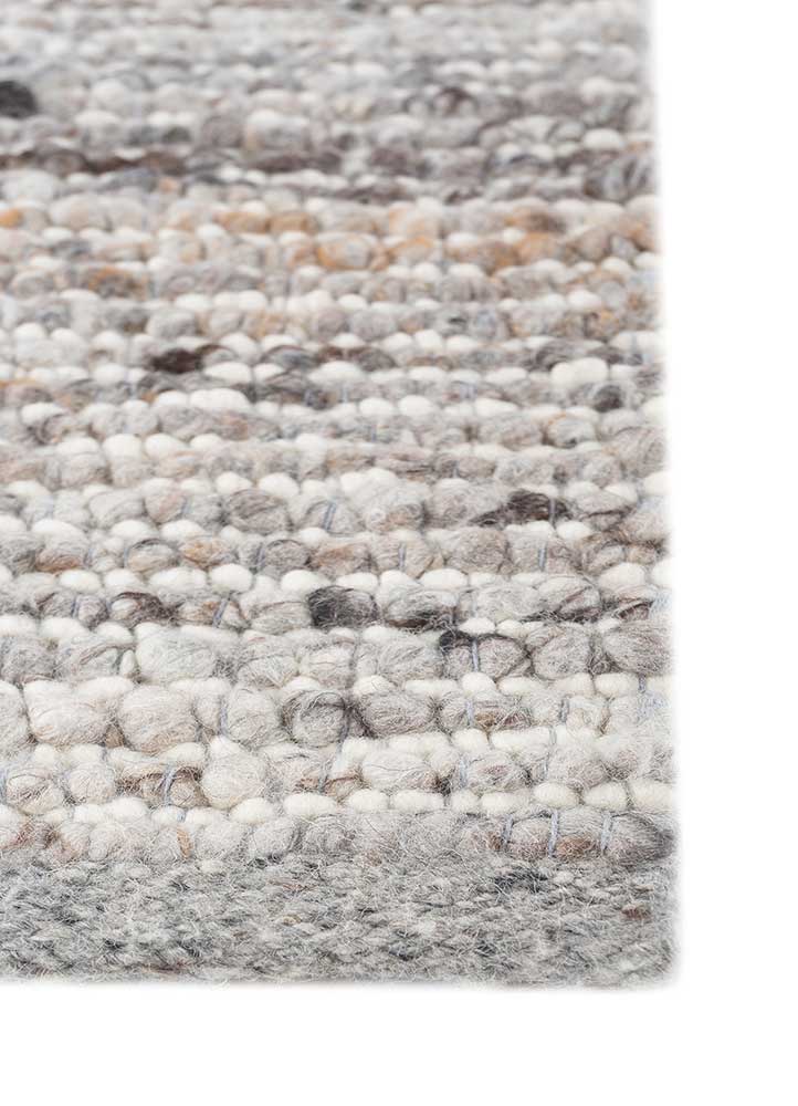 Wollteppich - 240 x 180 cm - creme - Image 7