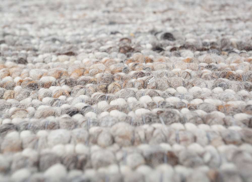 Wollteppich - 240 x 180 cm - creme - Image 8