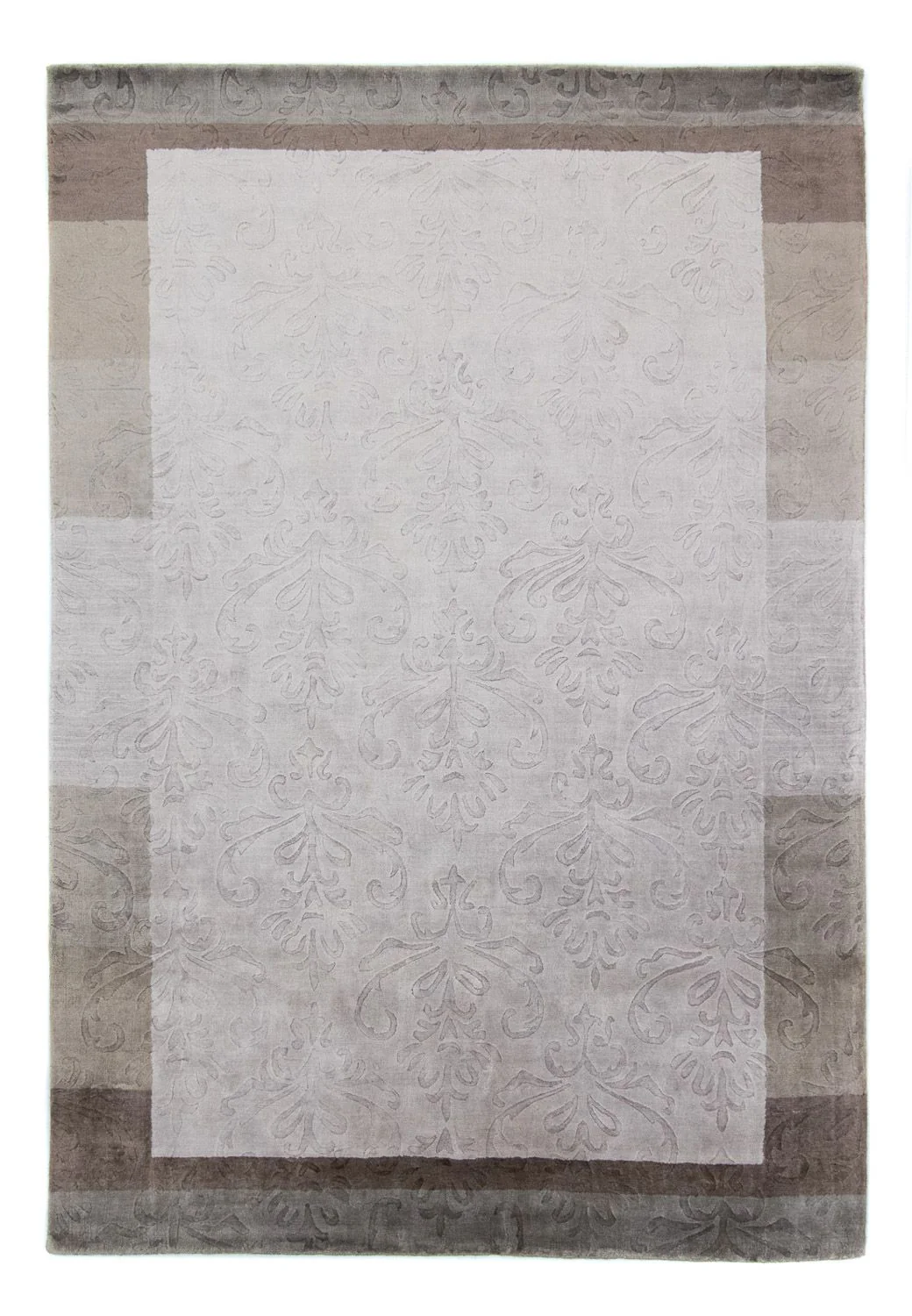 Wollteppich 241 x 166 cm Teppich Wohnzimmer