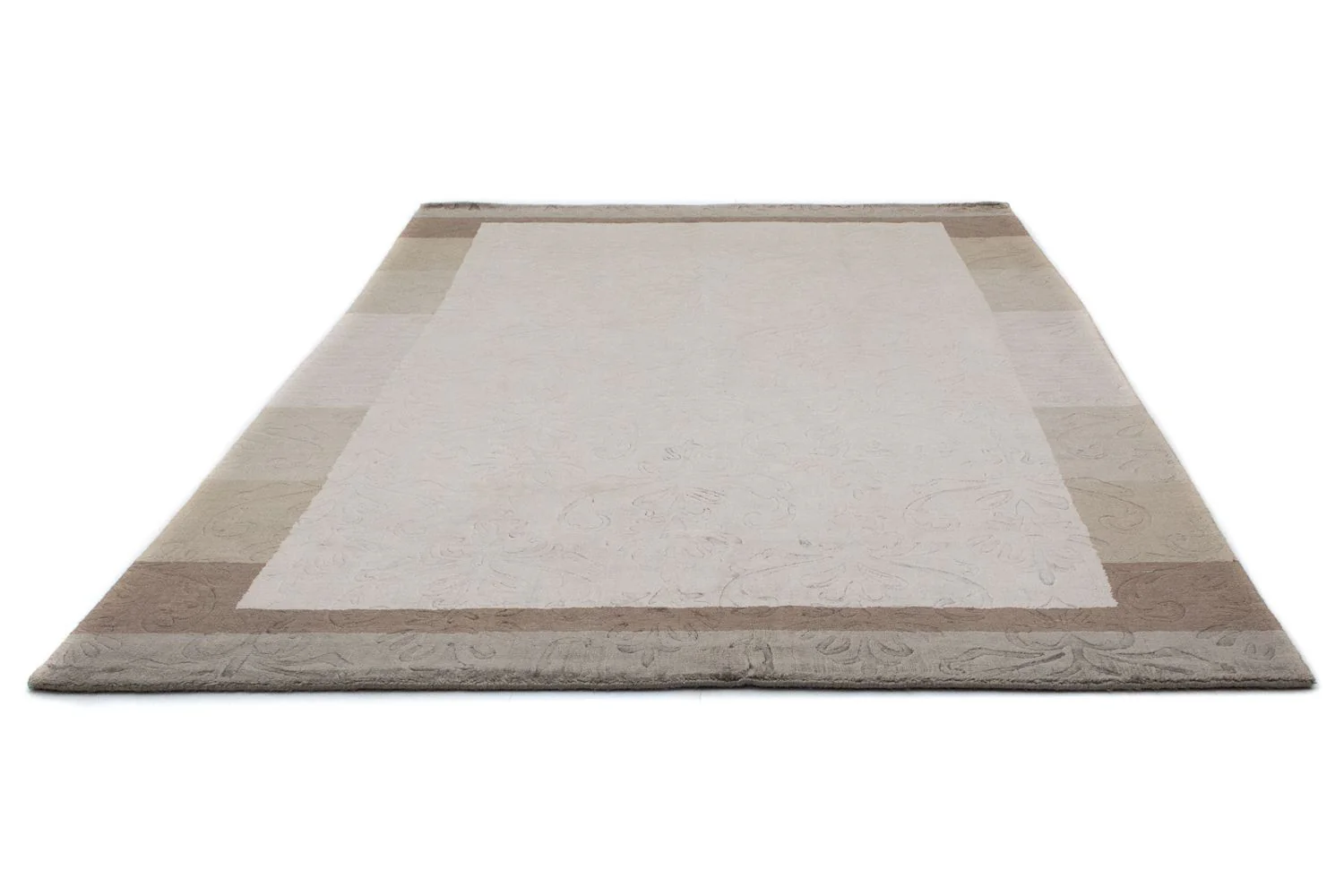 Wollteppich 241 x 166 cm Teppich Wohnzimmer - Image 5
