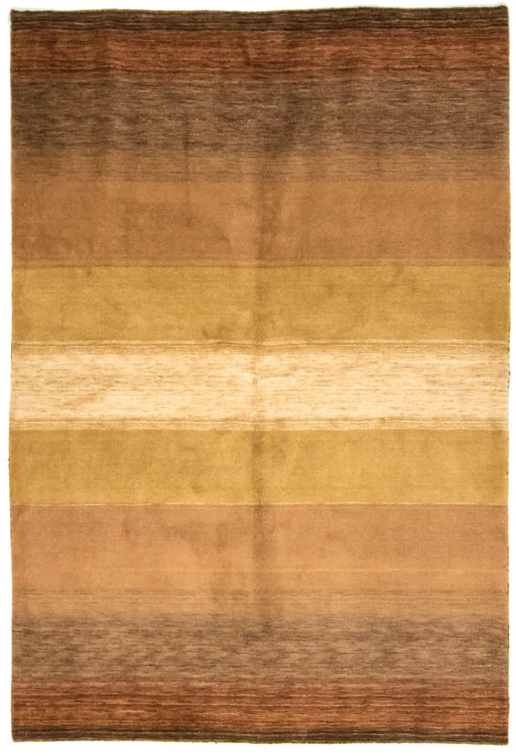 Wollteppich 241 x 169 cm Teppich Wohnzimmer