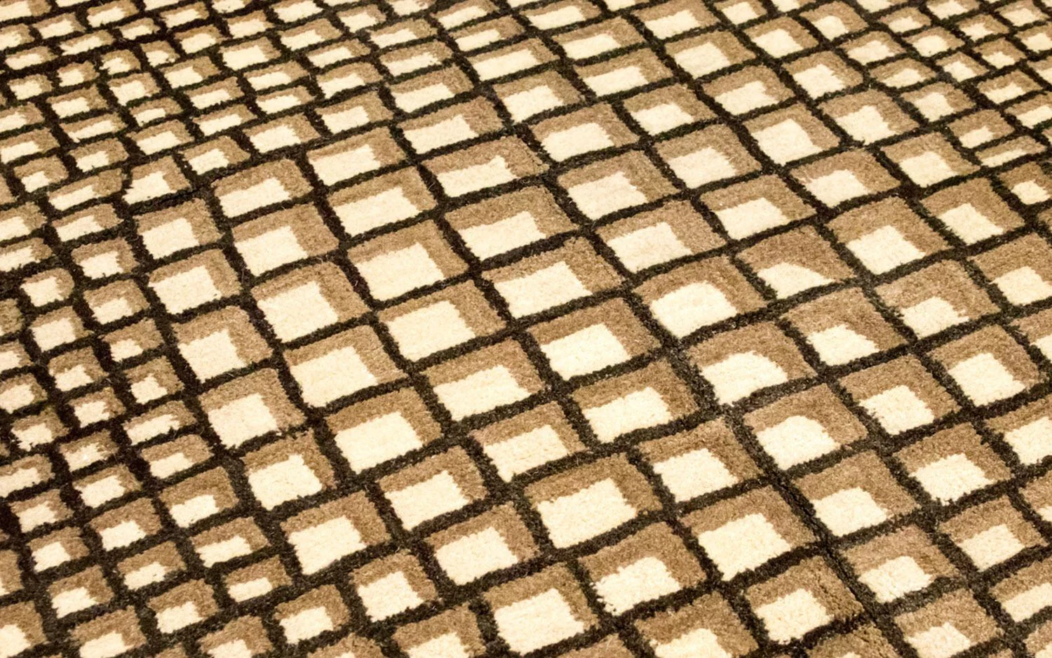 Wollteppich 243 x 170 cm Wohnzimmer Teppich - Image 2