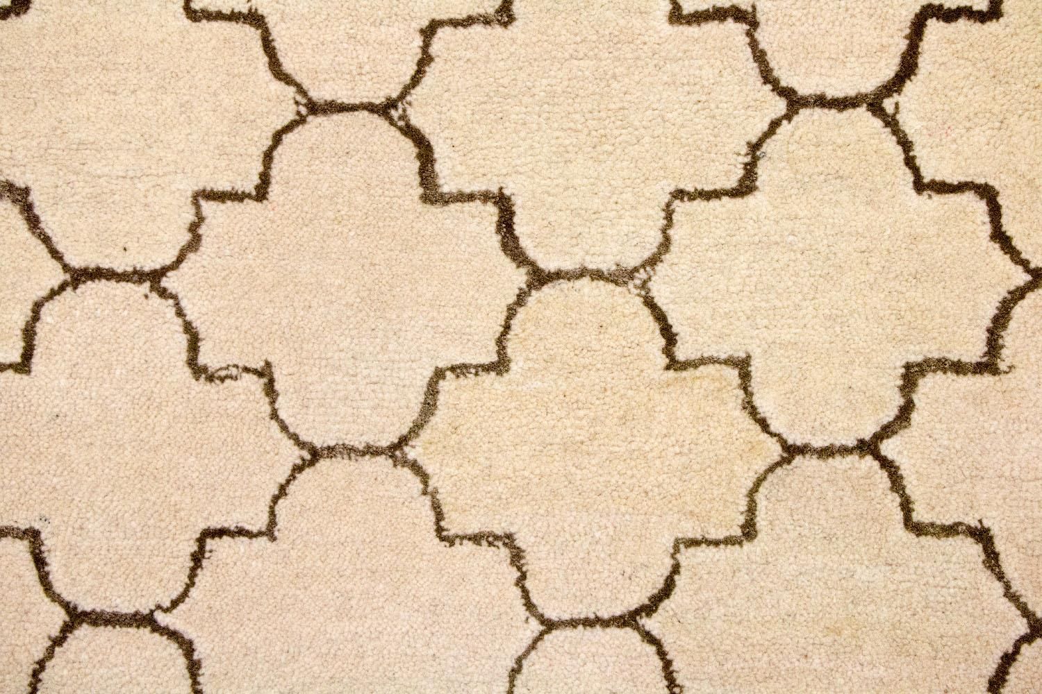 Wollteppich 245 x 156 cm Teppich Wohnzimmer - Image 5