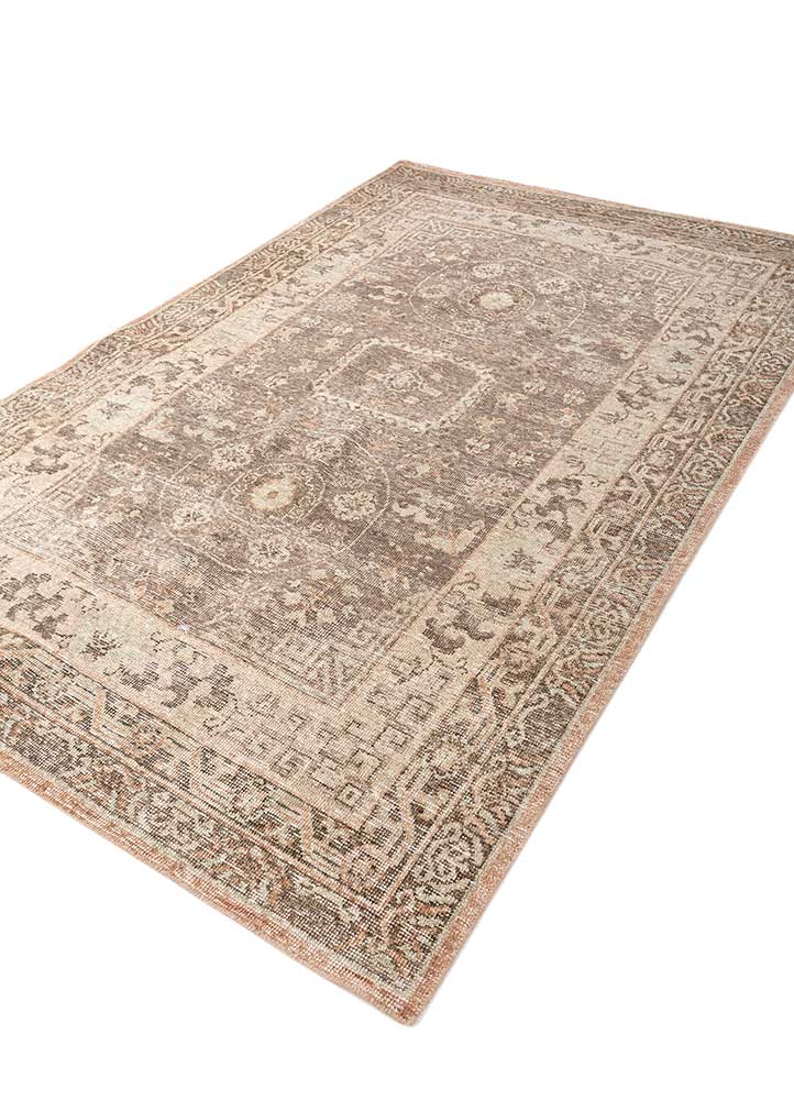 Wollteppich - 248 x 158 cm - beige - Image 2