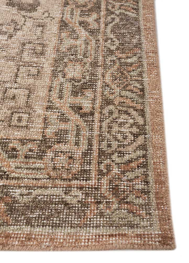 Wollteppich - 248 x 158 cm - beige - Image 3