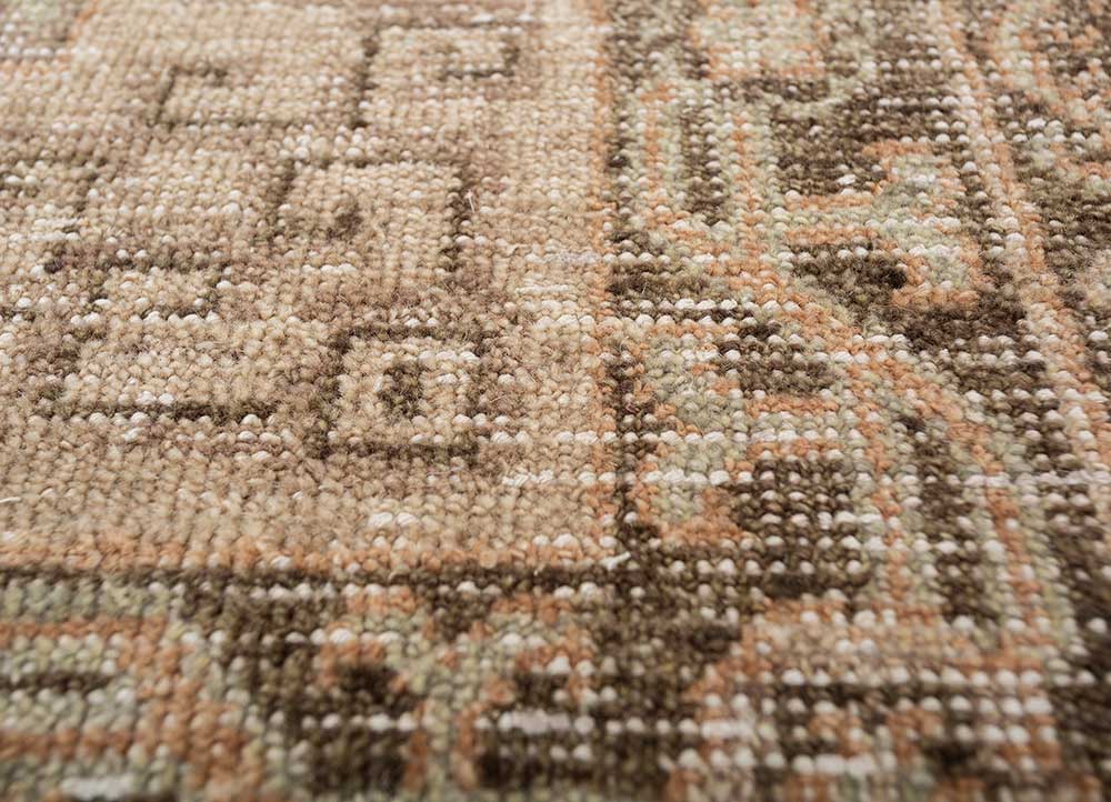 Wollteppich - 248 x 158 cm - beige - Image 4