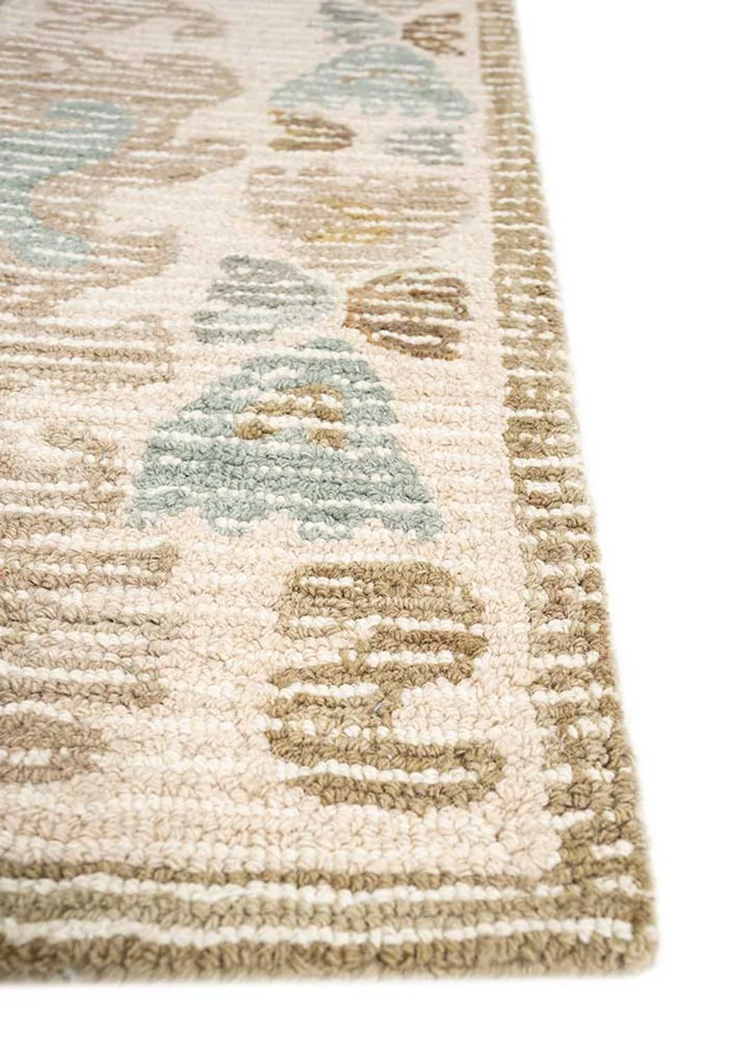 Wollteppich - 270 x 180 cm - beige - Image 3
