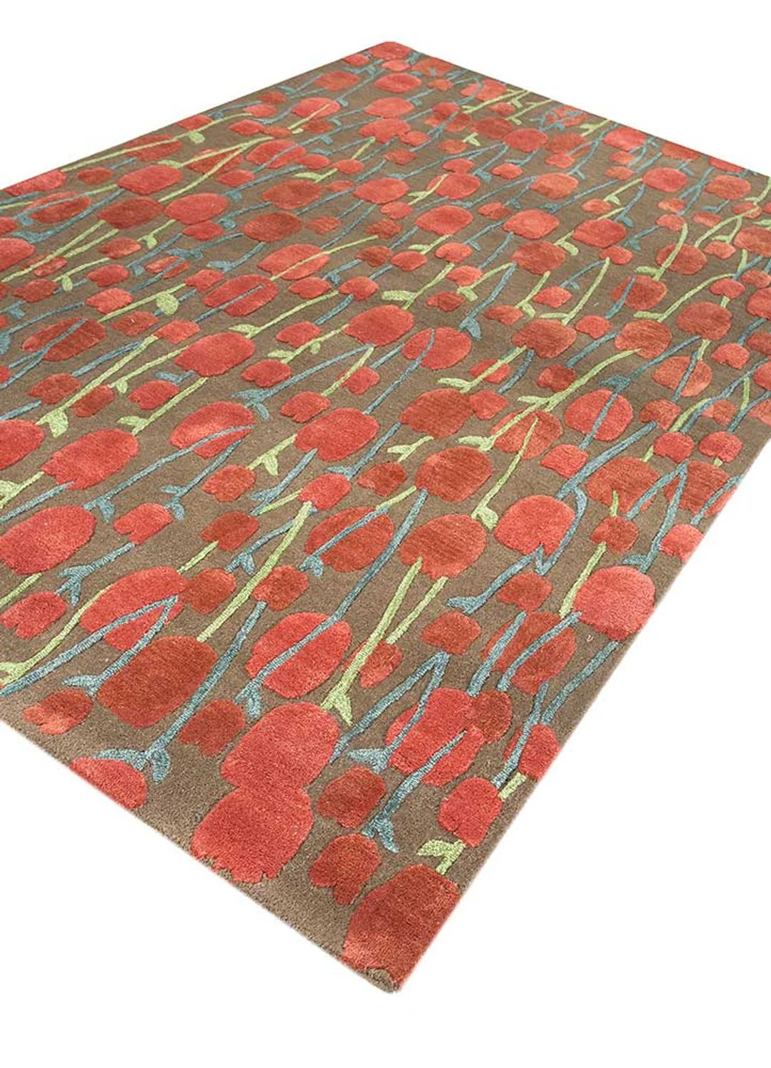 Wollteppich - 270 x 180 cm - beige - Image 2