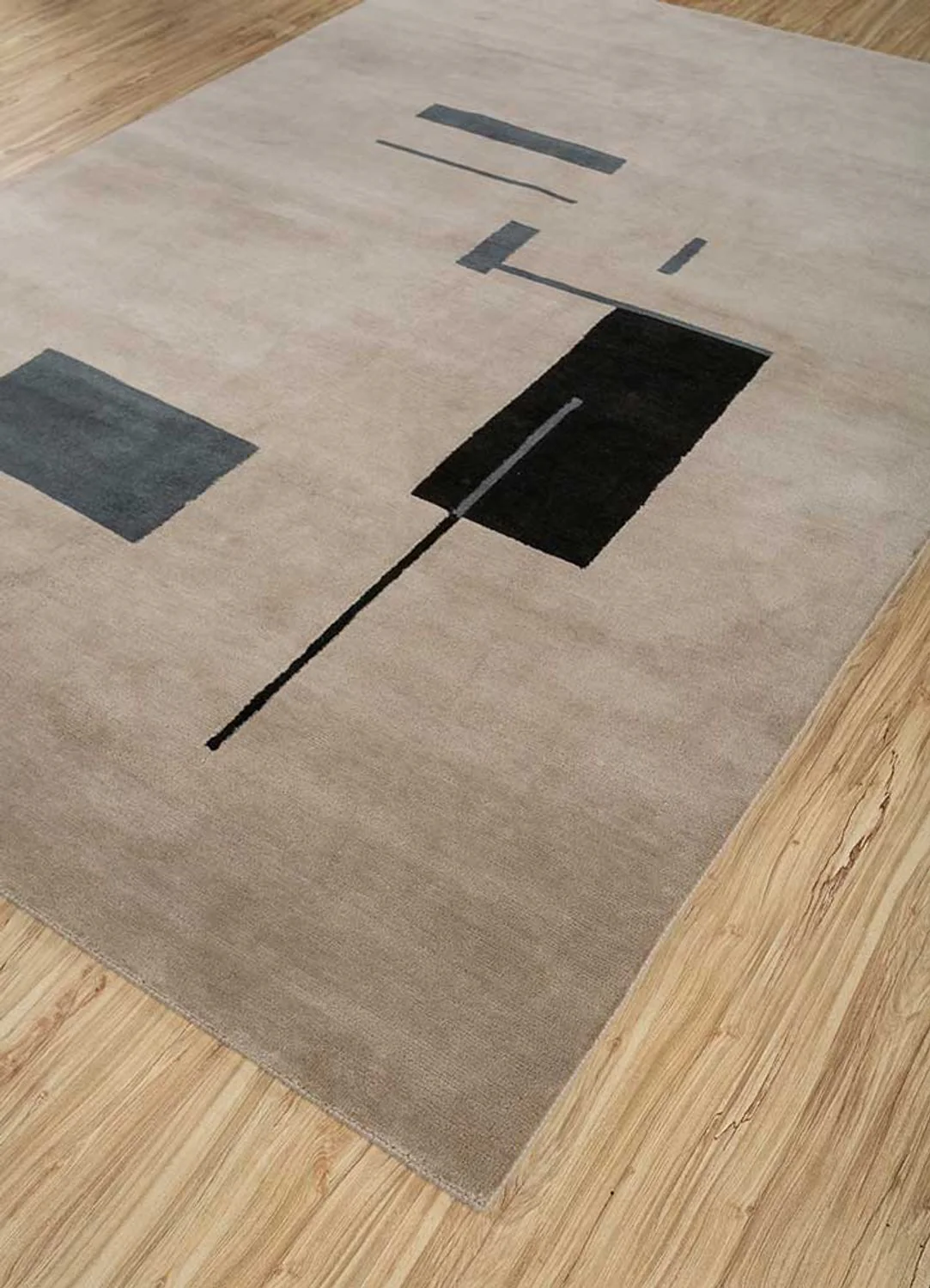 Wollteppich - 270 x 180 cm - camel - Image 2
