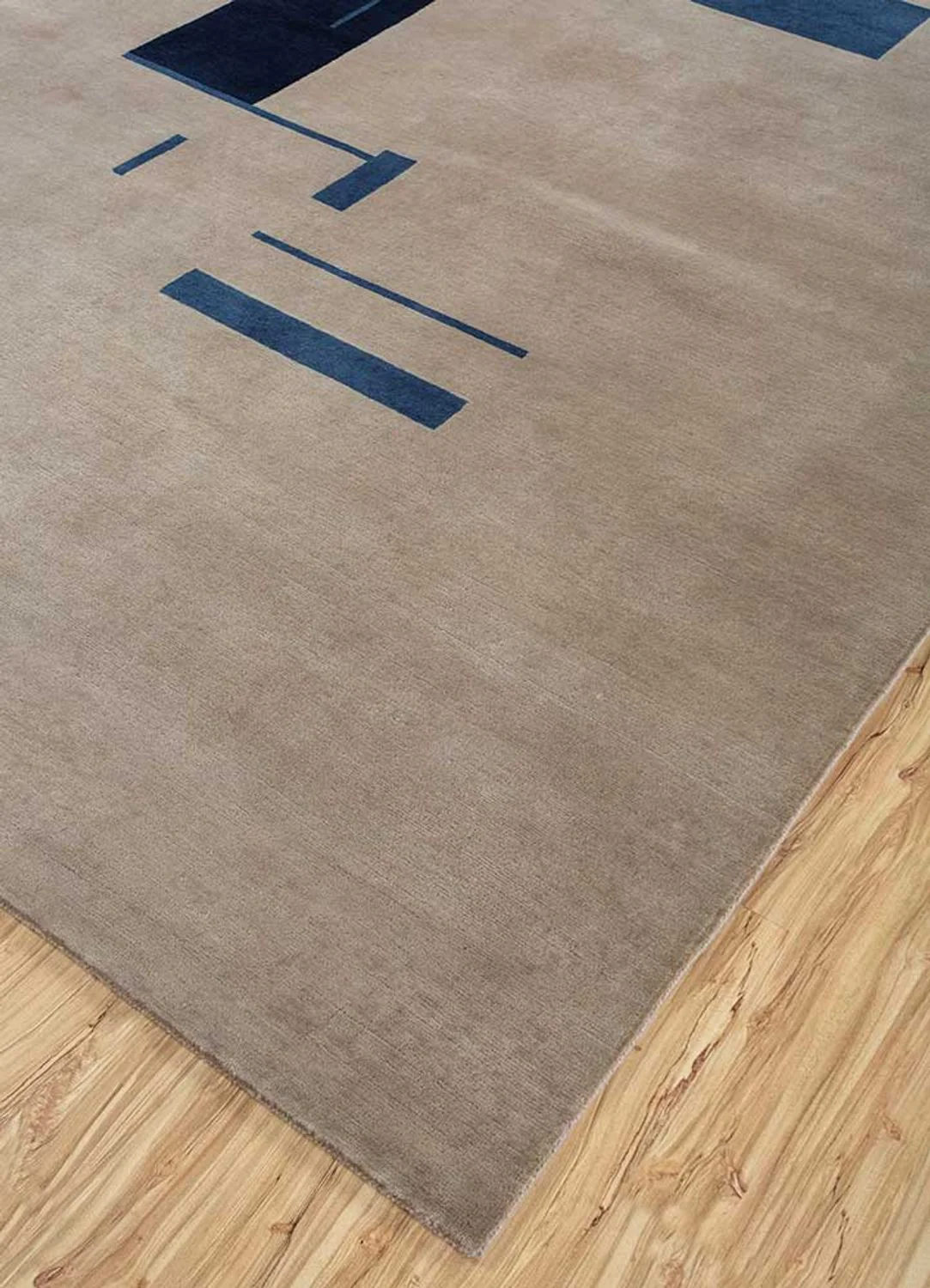 Wollteppich - 270 x 180 cm - camel - Image 2