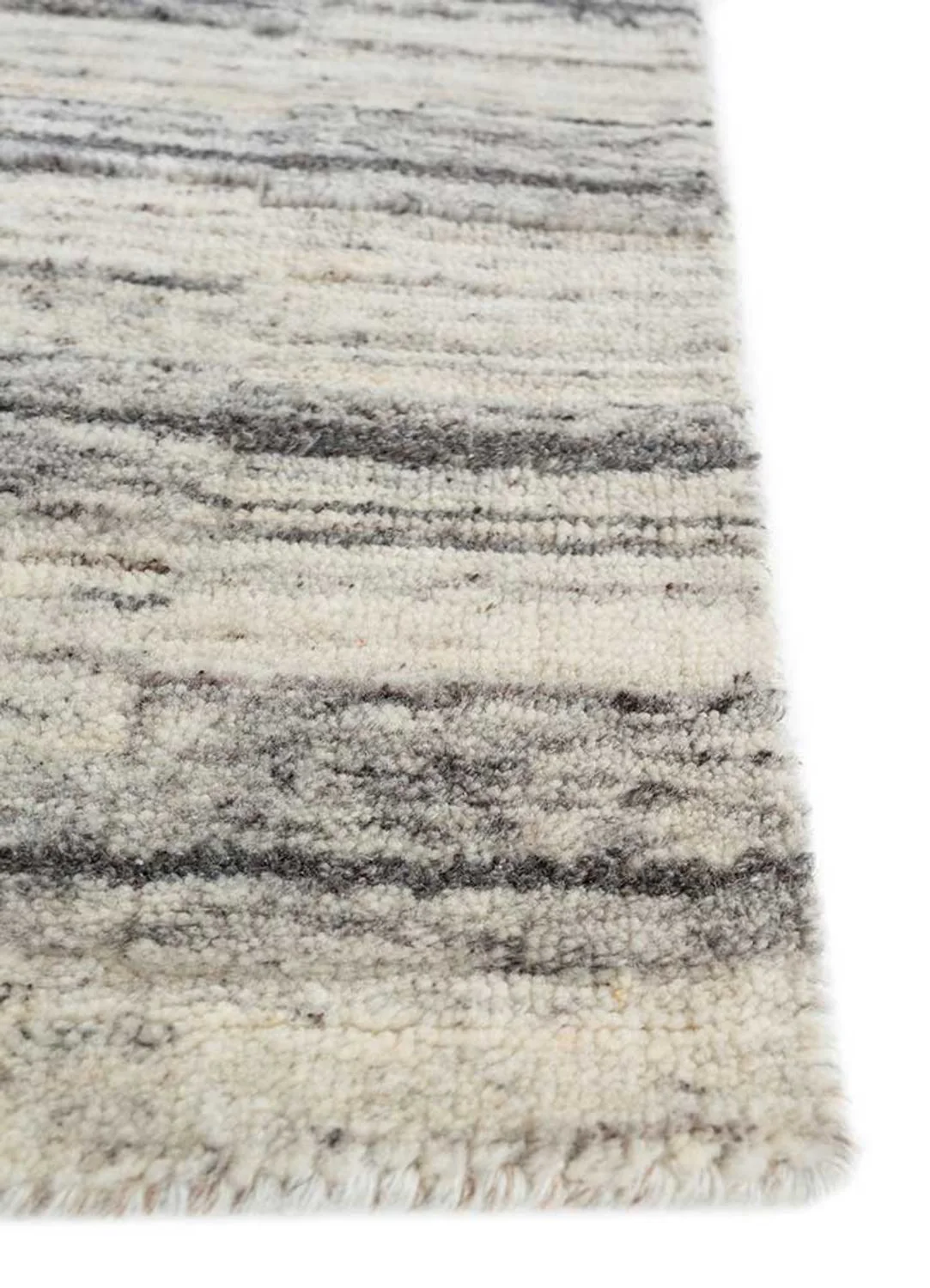 Wollteppich - 270 x 180 cm - creme - Image 3